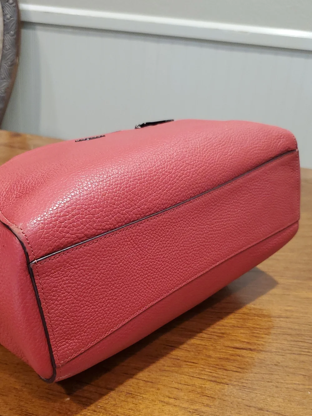Coach Fuschia Pink Prairie Satchel Bag